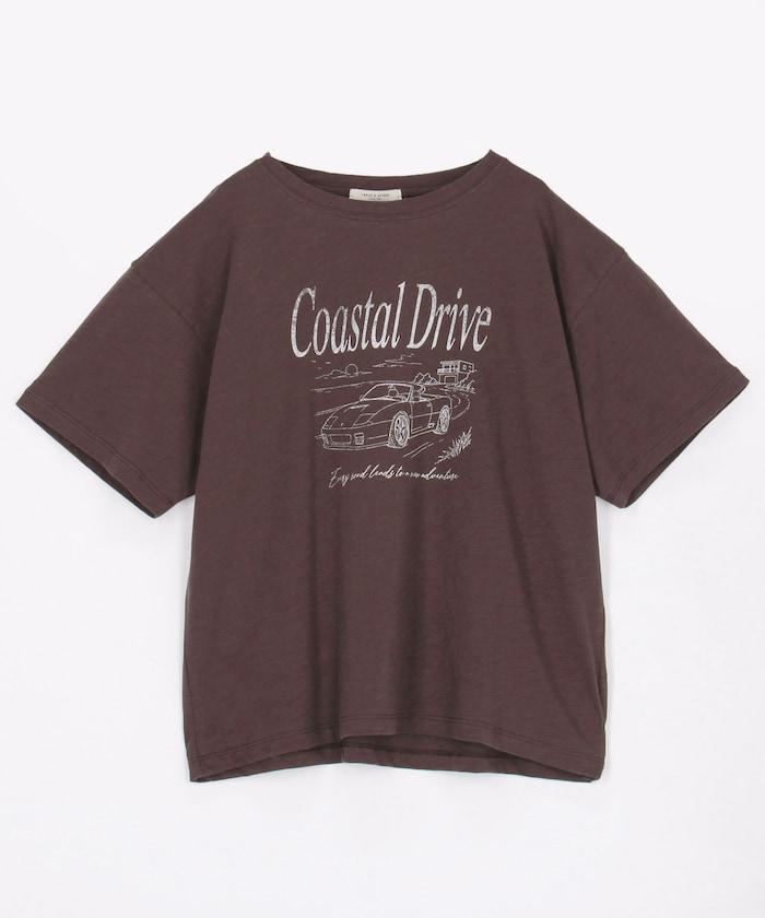 Coastal Drive Logo T恤