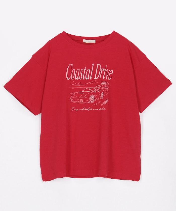 Coastal Drive Logo T恤