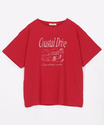 Coastal Drive Logo T恤
