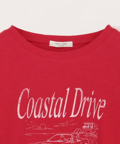 Coastal Drive Logo T恤