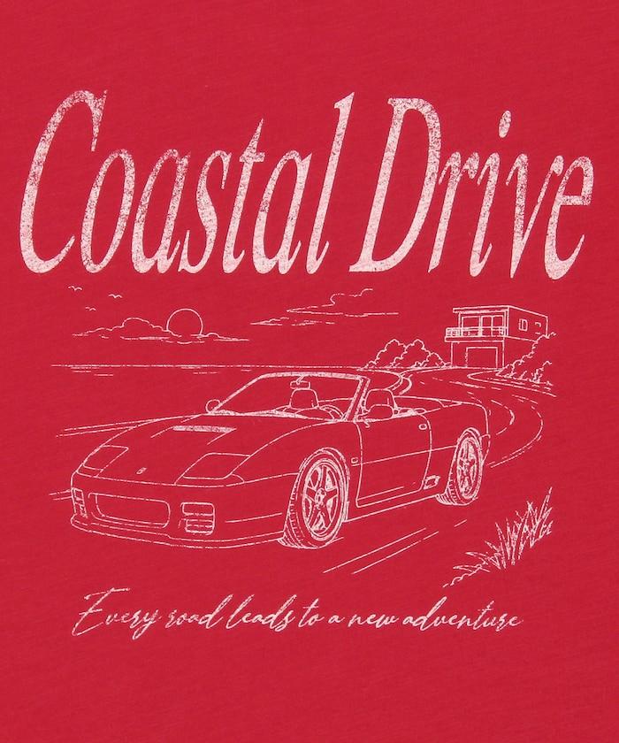 Coastal Drive Logo T恤