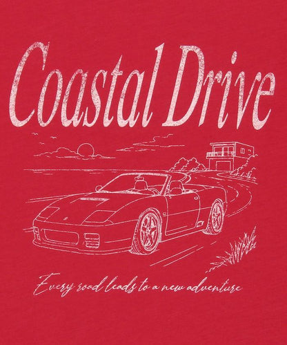 Coastal Drive Logo T恤