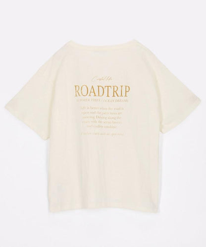 Coastal Drive Logo T恤