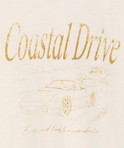 Coastal Drive Logo T恤