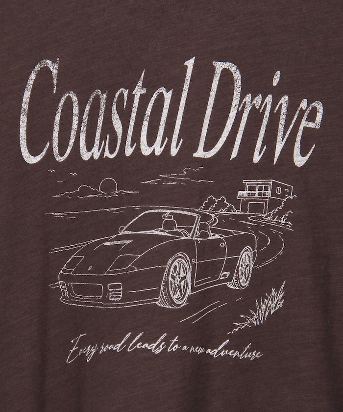 Coastal Drive Logo T恤