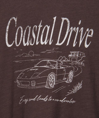 Coastal Drive Logo T恤