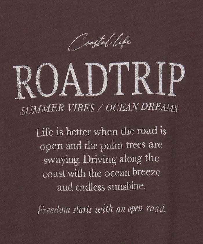 Coastal Drive Logo T恤