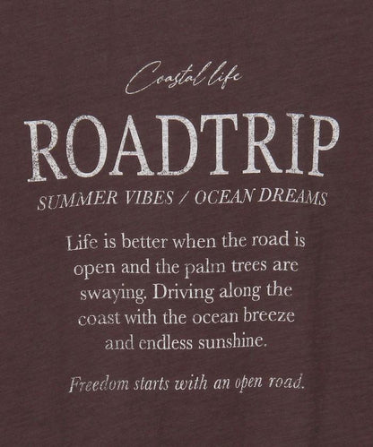 Coastal Drive Logo T恤