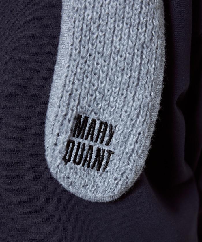 瑪麗官 MARY QUANT 連帽圍巾/巴拉克拉法帽/包頭帽