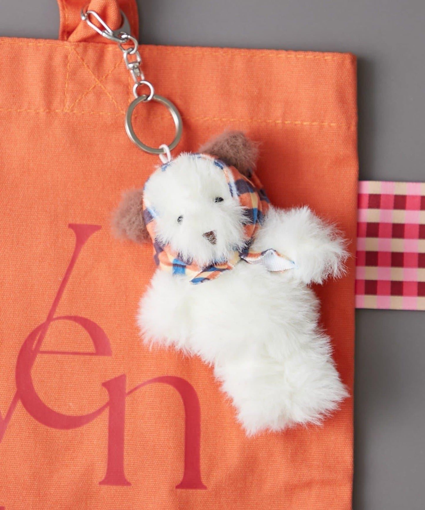 WOVEN DAYS key charm 動物掛件