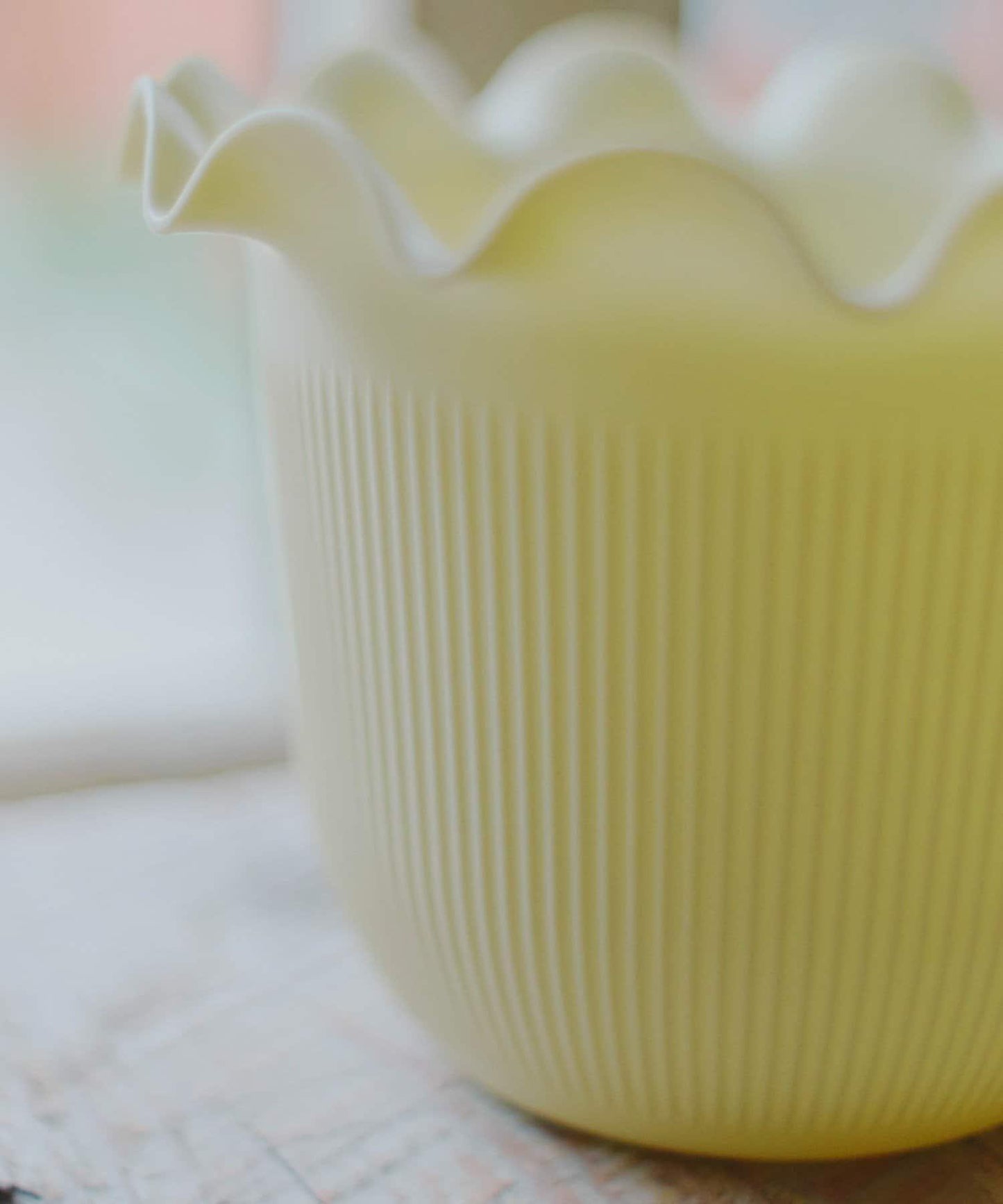 PP荷葉邊花盆套 3號