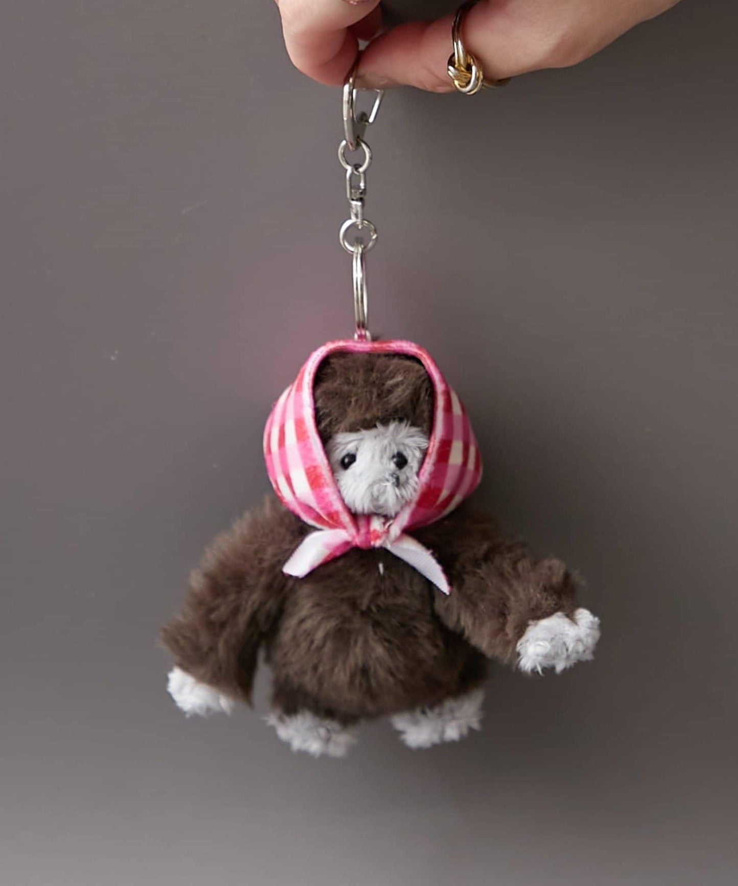 WOVEN DAYS key charm 動物掛件