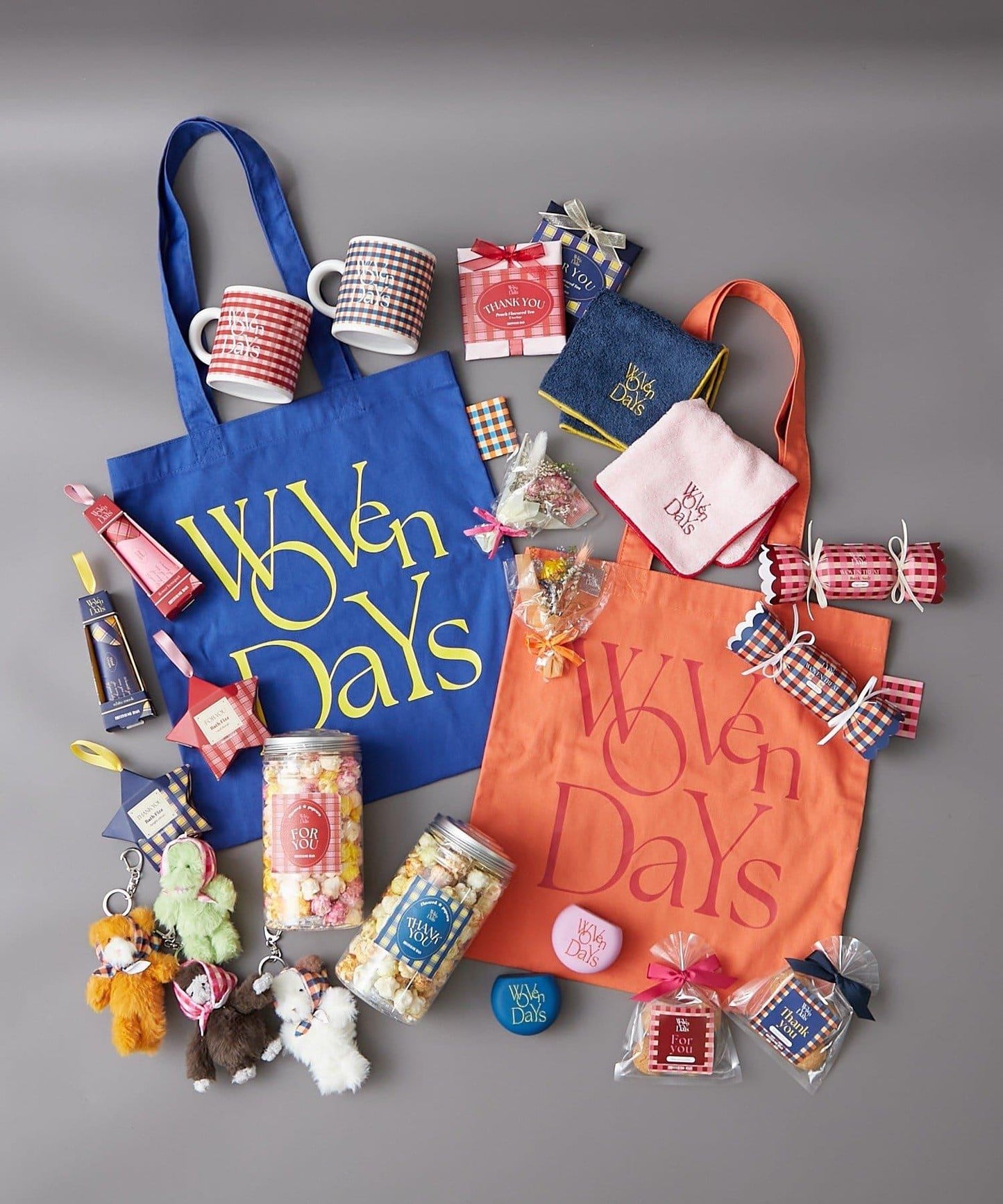 WOVEN DAYS key charm 動物掛件