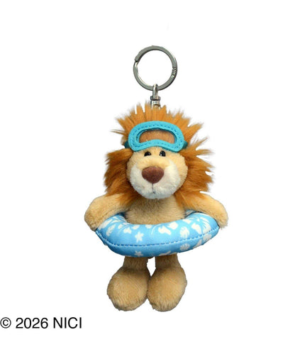 NICI 動物鑰匙扣 游泳圈 10cm