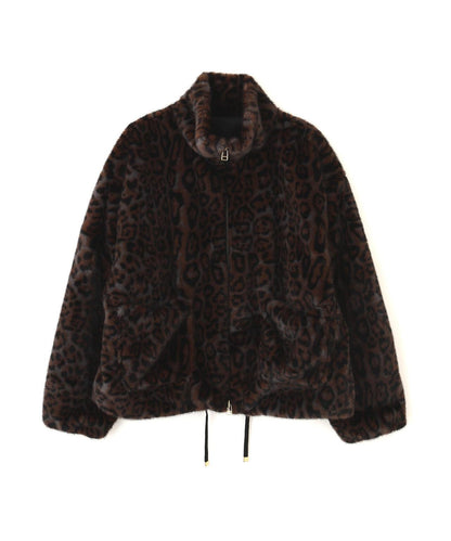 B omnivore ECO FUR BLOUSON 環保皮草夾克