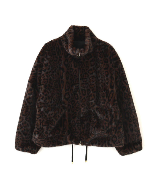 B omnivore ECO FUR BLOUSON 環保皮草夾克