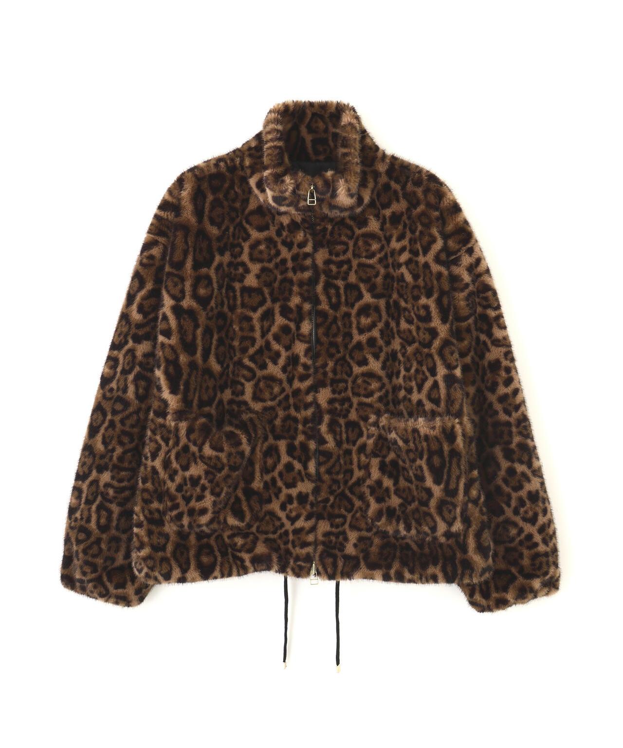 B omnivore ECO FUR BLOUSON 環保皮草夾克