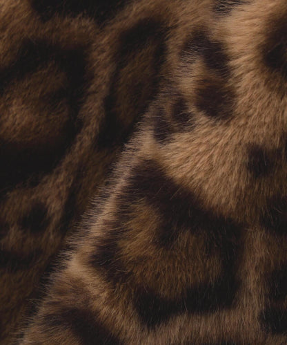 B omnivore ECO FUR BLOUSON 環保皮草夾克