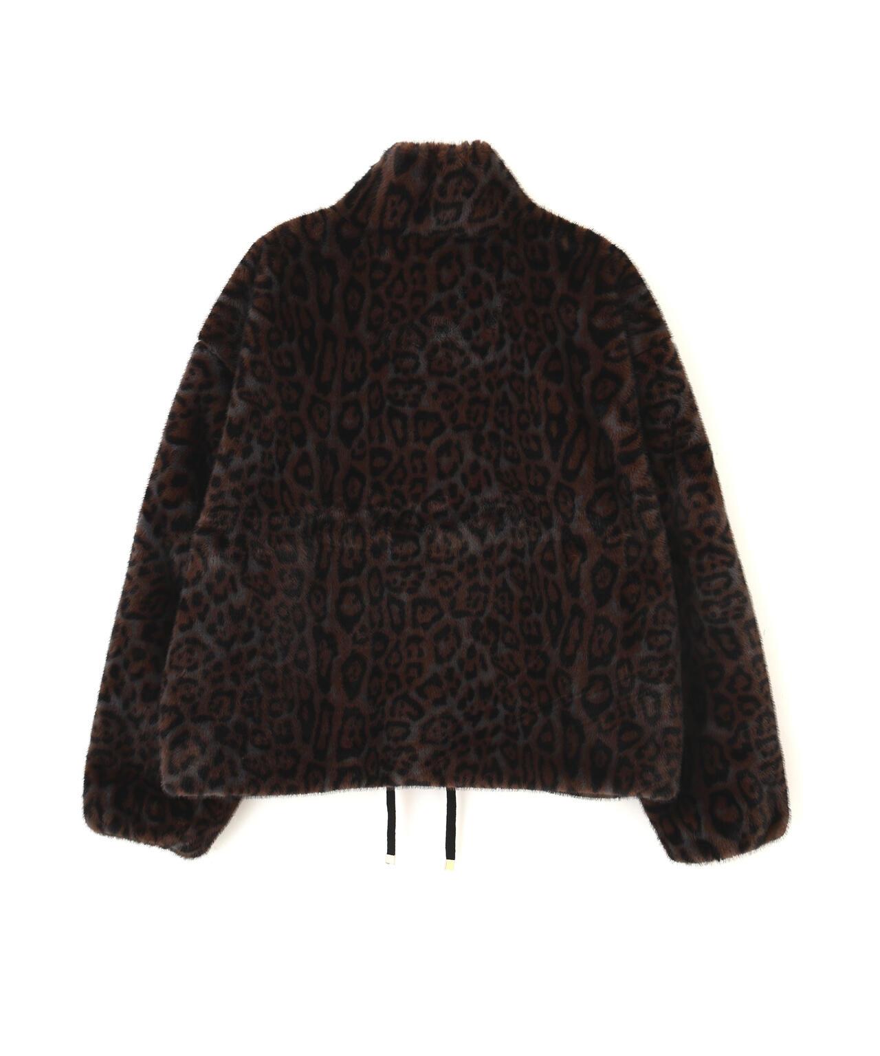 B omnivore ECO FUR BLOUSON 環保皮草夾克
