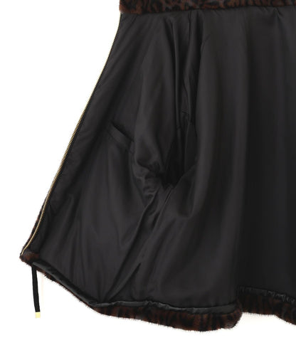 B omnivore ECO FUR BLOUSON 環保皮草夾克