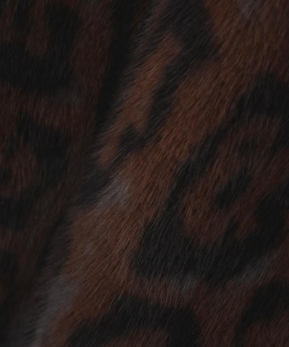 B omnivore ECO FUR BLOUSON 環保皮草夾克