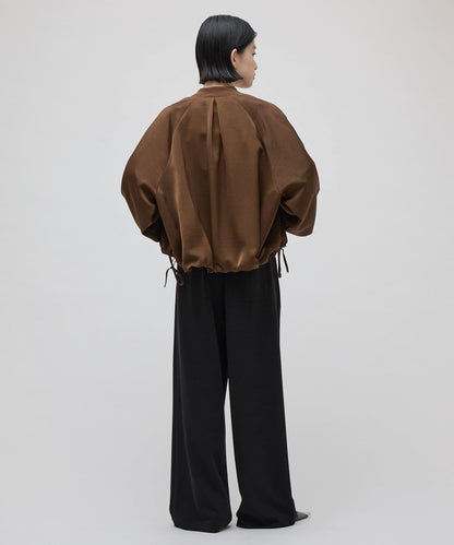 緞面寬鬆夾克 26aw