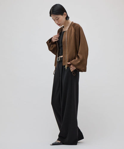 緞面寬鬆夾克 26aw