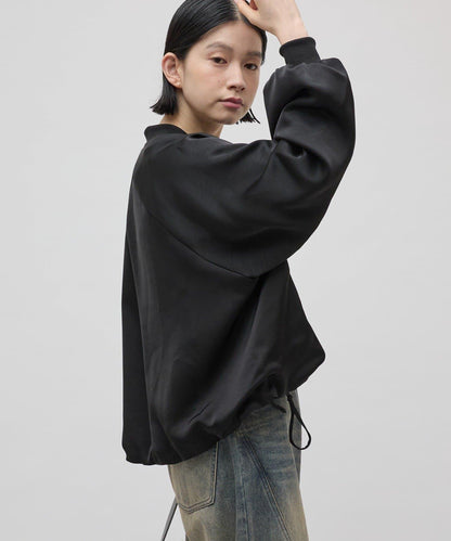 緞面寬鬆夾克 26aw