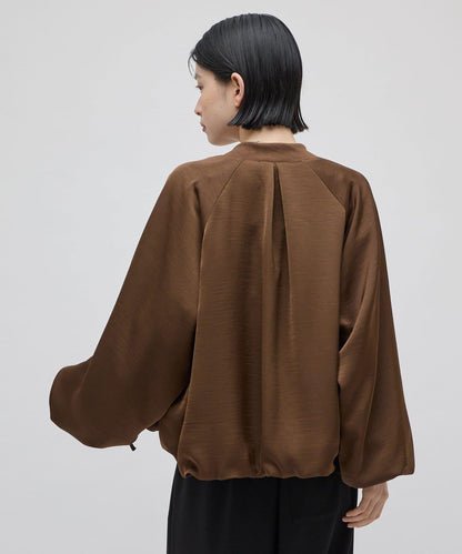 緞面寬鬆夾克 26aw