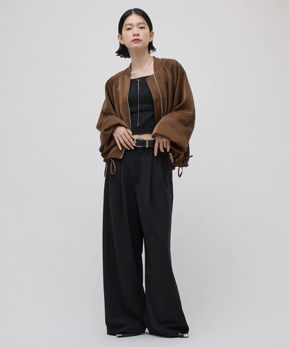 緞面寬鬆夾克 26aw