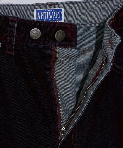 ANTI WARP フロッキー加工踝部短褲
