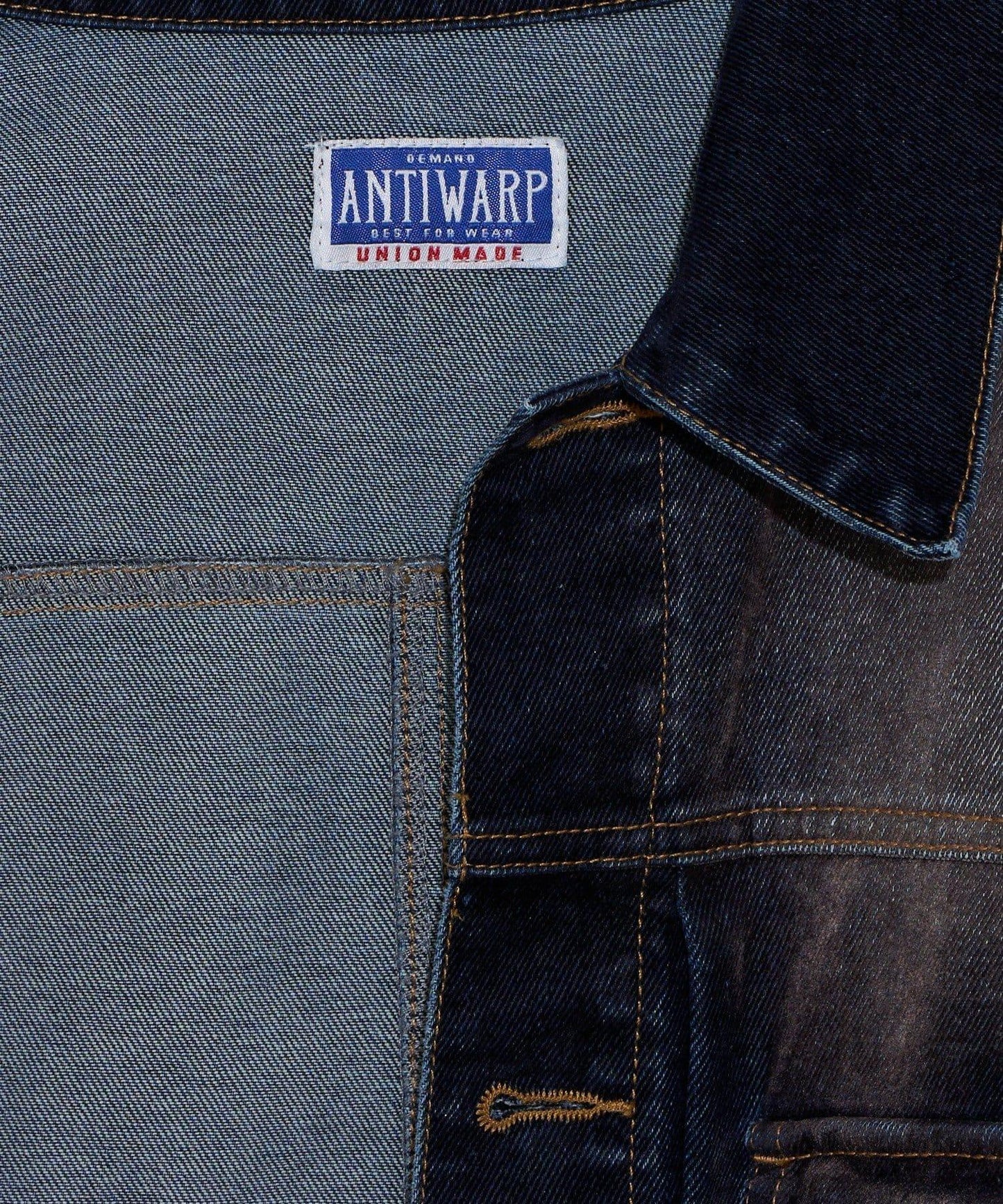 ANTI WARP /アンチワープ 植絨加工 夾克