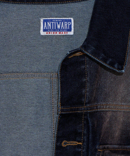 ANTI WARP /アンチワープ 植絨加工 夾克