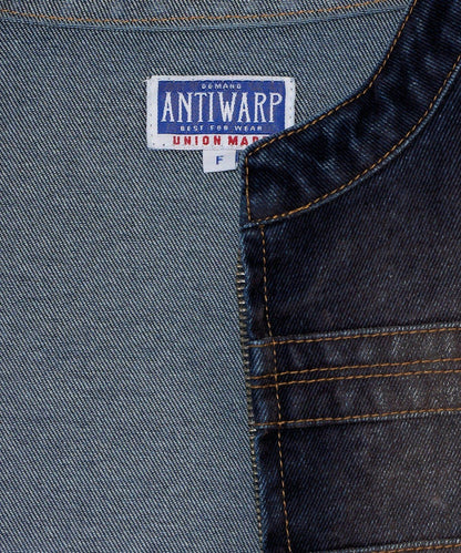 ANTI WARP フロッキー拿破崙短夾克