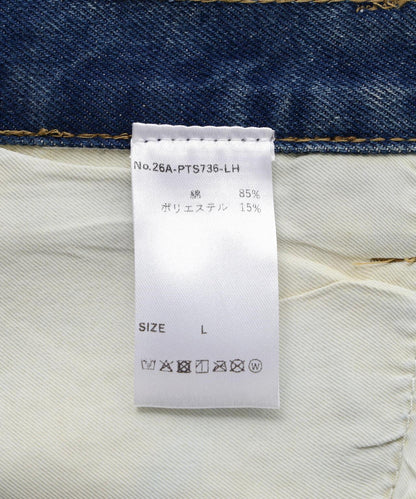 MAVYTH/メヴィス/VOLTAGE GLITTER DENIM SHORTS