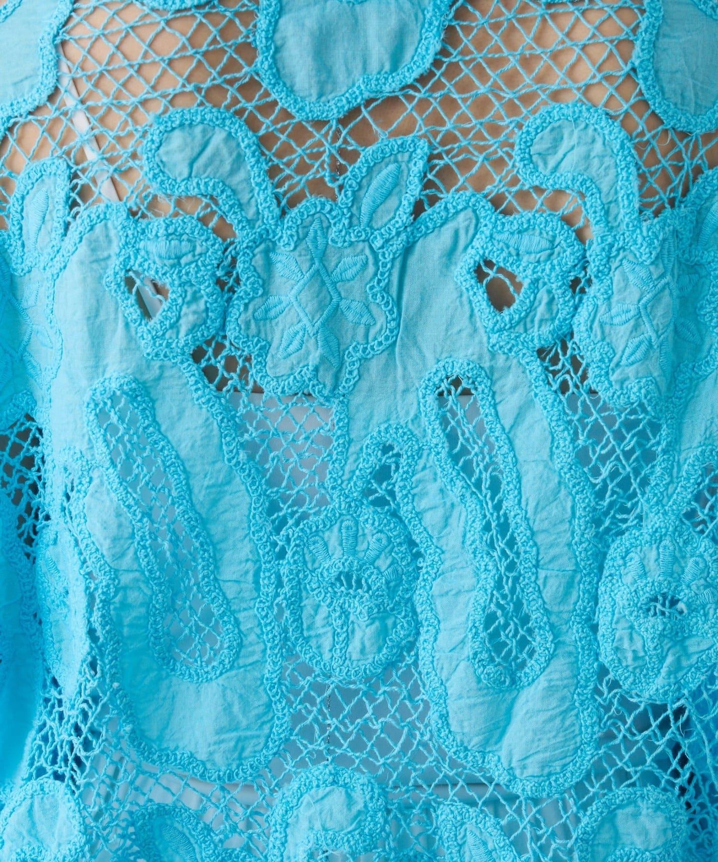 刺繡短袖襯衫