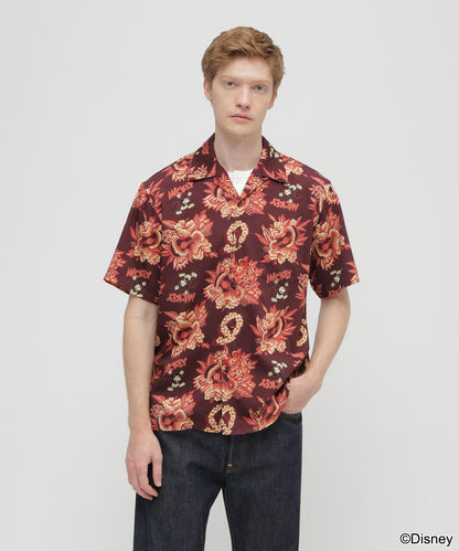 《迪士尼》Collection》”HAWAIIAN HOLIDAY” ALOHA SHIRT / MICKEY MOUSE