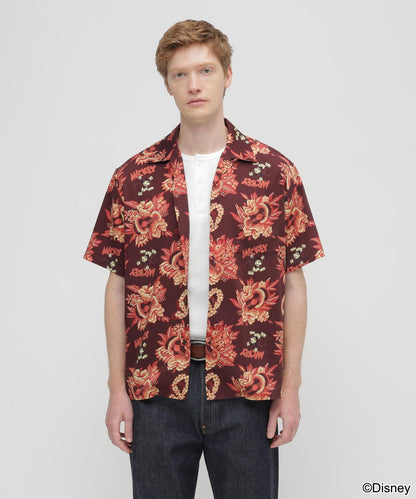 《迪士尼》Collection》”HAWAIIAN HOLIDAY” ALOHA SHIRT / MICKEY MOUSE