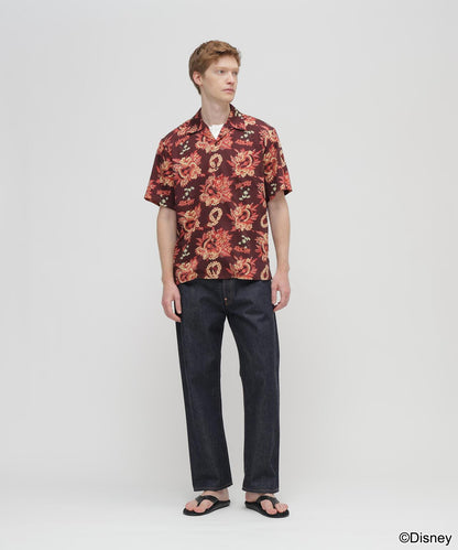 《迪士尼》Collection》”HAWAIIAN HOLIDAY” ALOHA SHIRT / MICKEY MOUSE