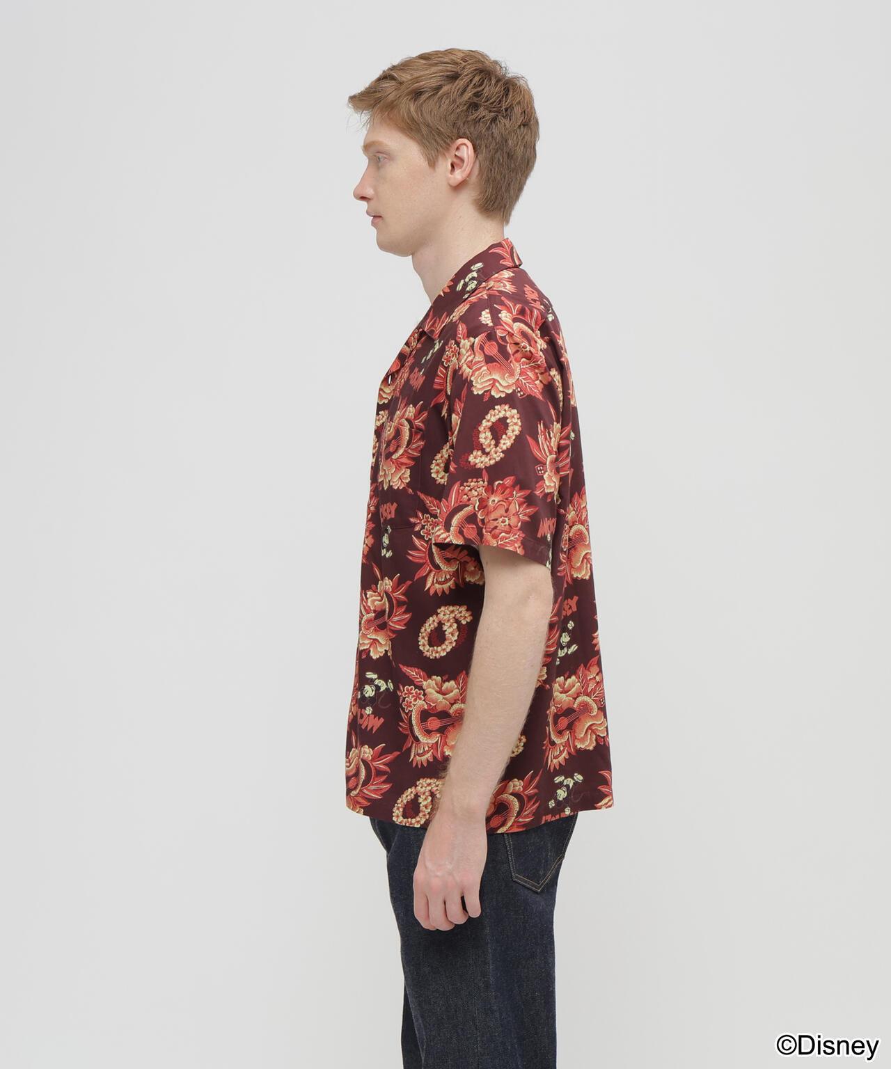 《迪士尼》Collection》”HAWAIIAN HOLIDAY” ALOHA SHIRT / MICKEY MOUSE