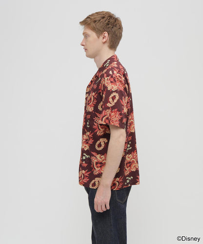 《迪士尼》Collection》”HAWAIIAN HOLIDAY” ALOHA SHIRT / MICKEY MOUSE