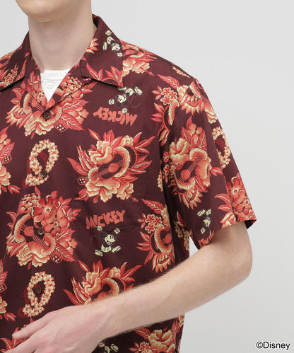 《迪士尼》Collection》”HAWAIIAN HOLIDAY” ALOHA SHIRT / MICKEY MOUSE