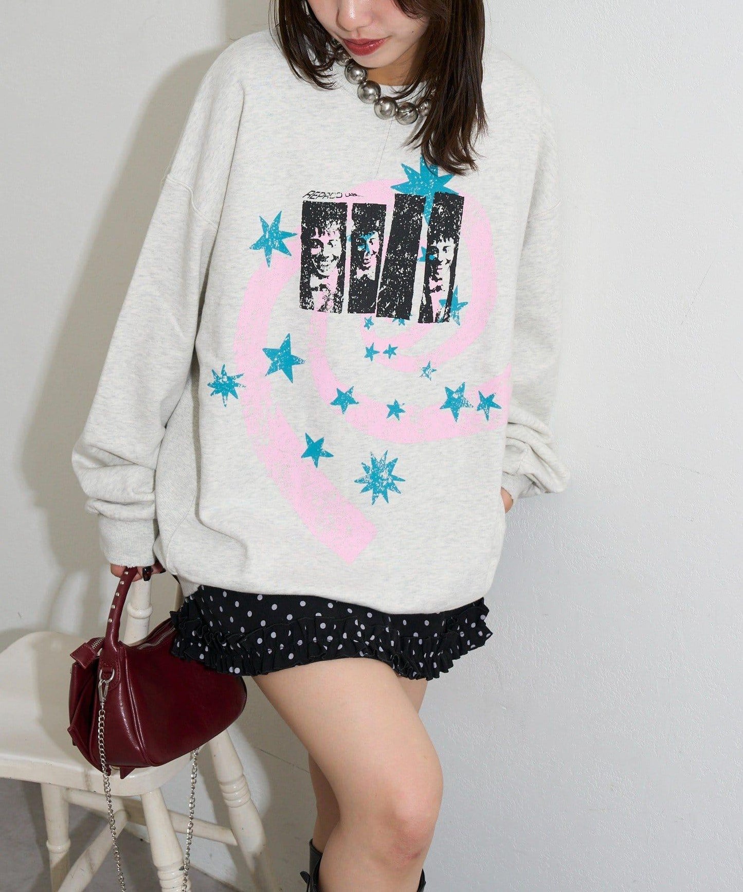 RePRODUCTION LABEL / リプロダクションレーベル 套染衛衣