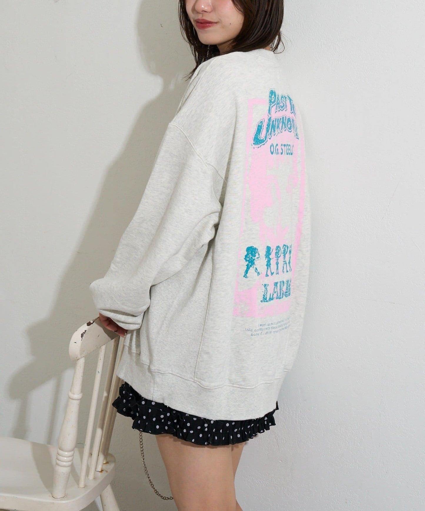 RePRODUCTION LABEL / リプロダクションレーベル 套染衛衣