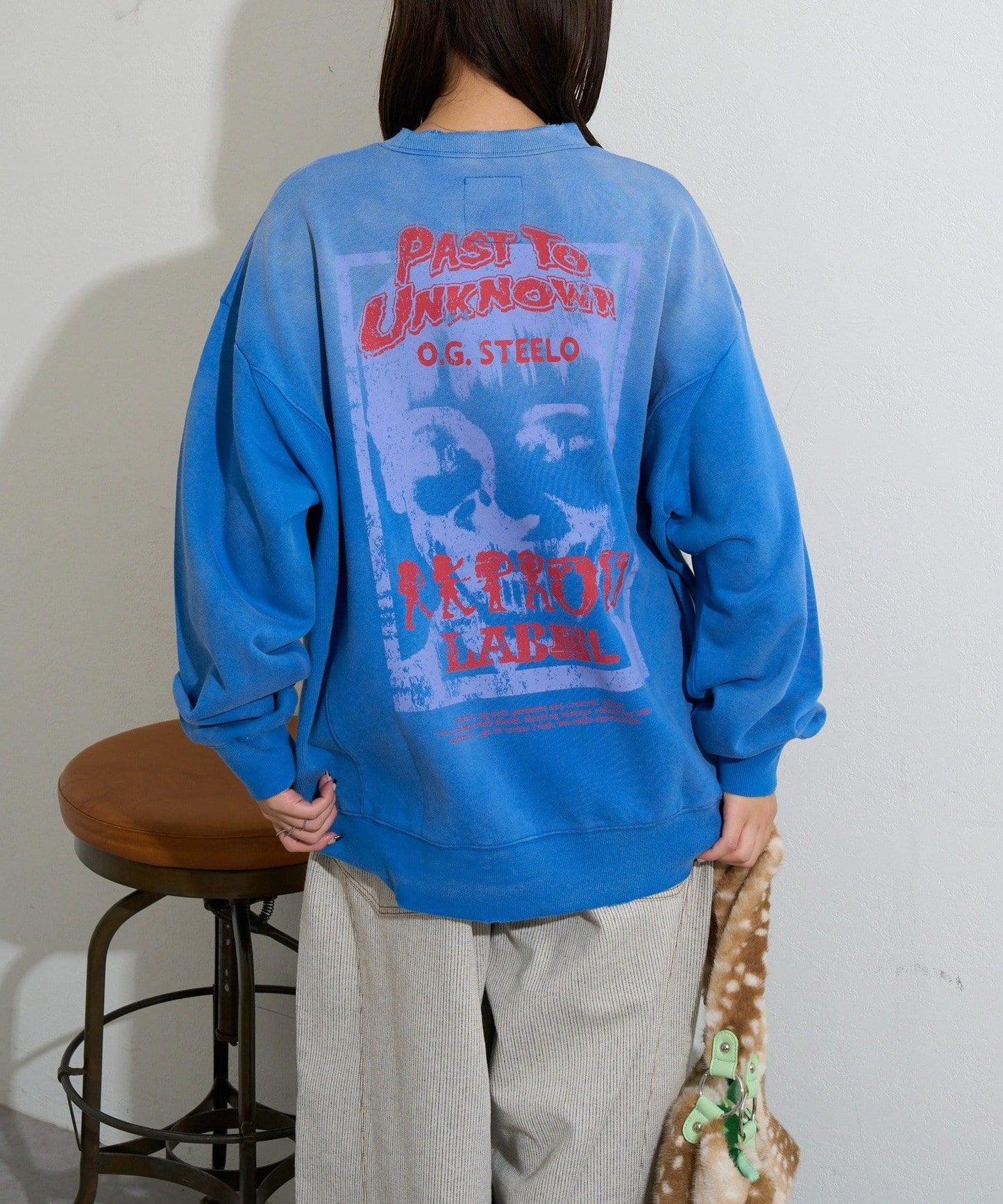 RePRODUCTION LABEL / リプロダクションレーベル 套染衛衣
