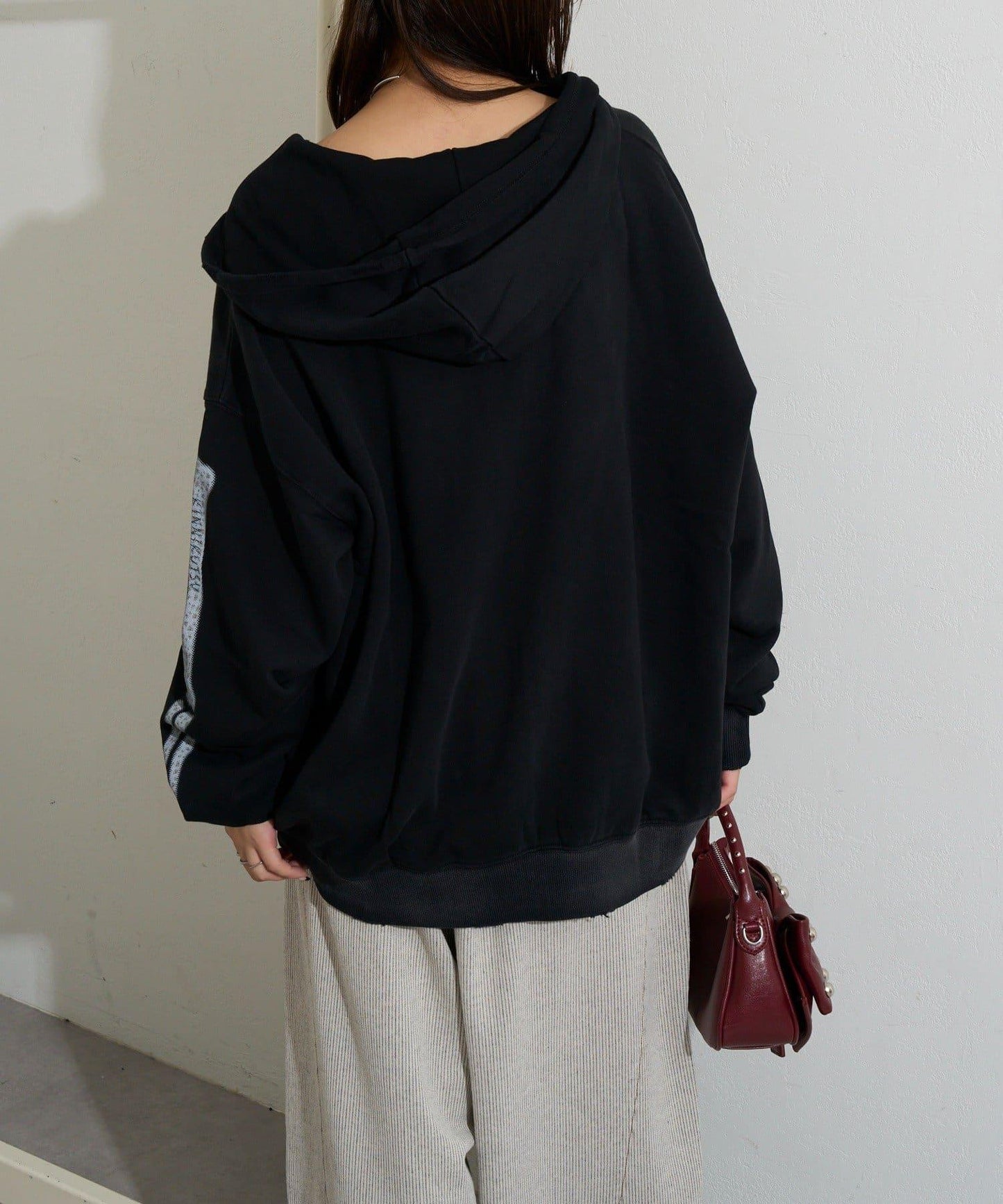 RePRODUCTION LABEL ZIP連帽衛衣