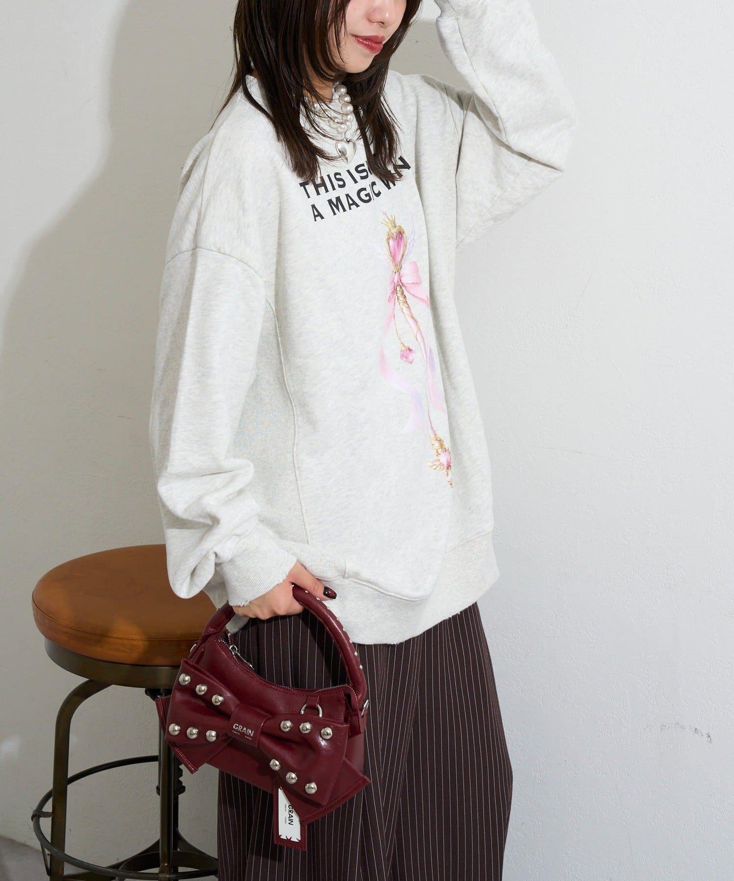 RePRODUCTION LABEL / リプロダクションレーベル 套染衛衣