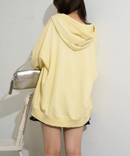 RePRODUCTION LABEL ZIP連帽衛衣