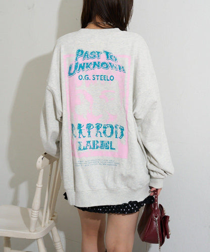 RePRODUCTION LABEL / リプロダクションレーベル 套染衛衣
