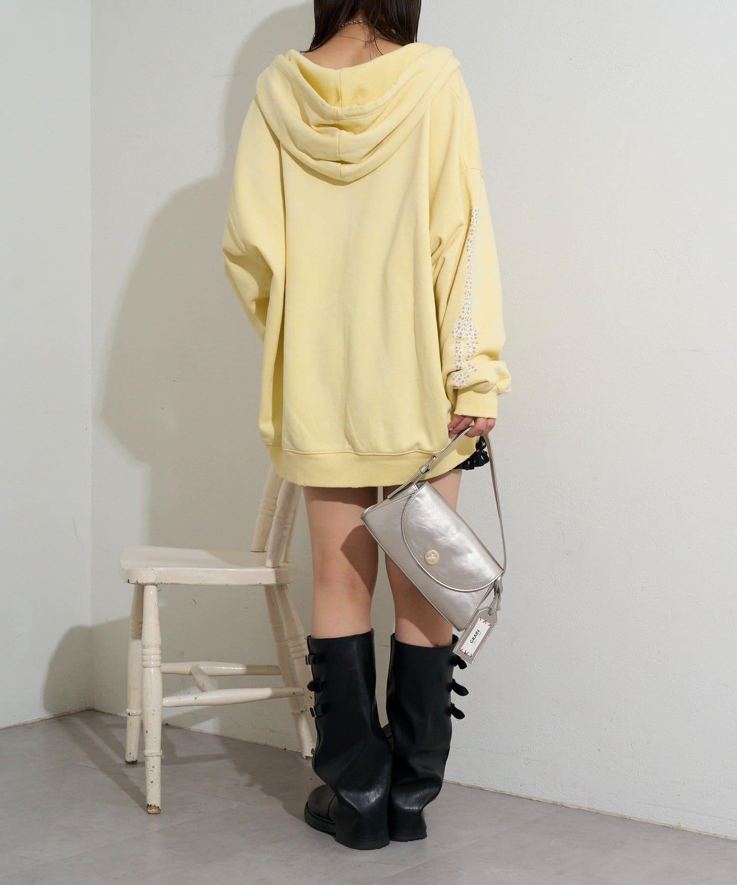 RePRODUCTION LABEL ZIP連帽衛衣